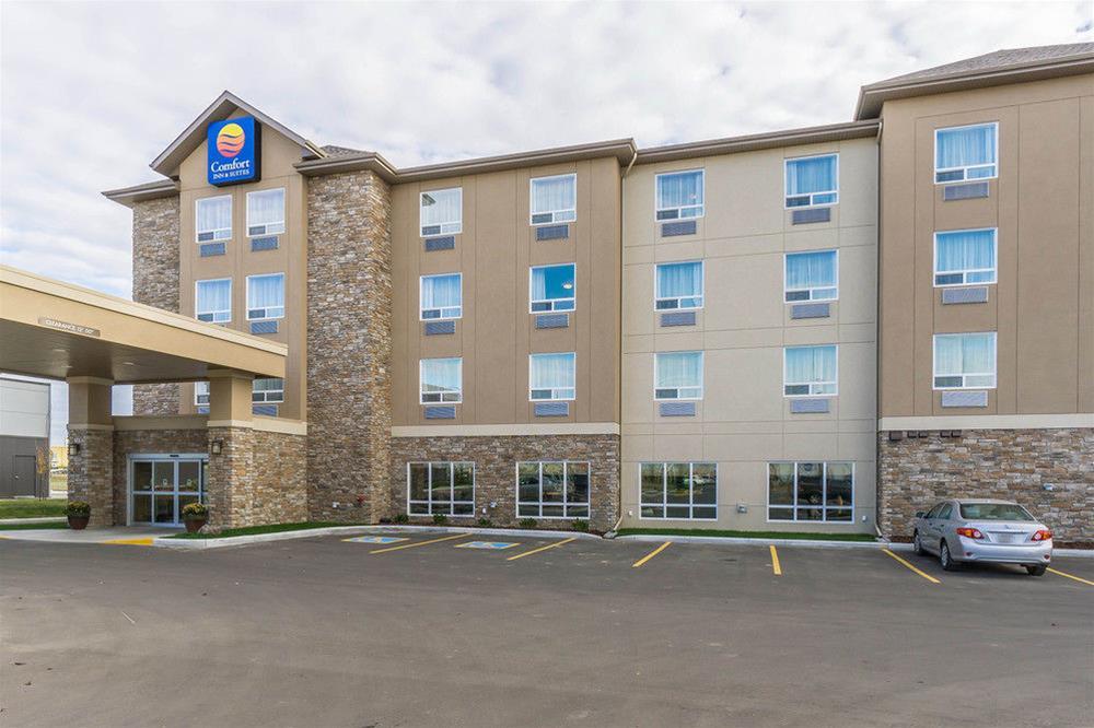 Comfort Inn & Suites Edmonton International Airport Nisku Exterior foto