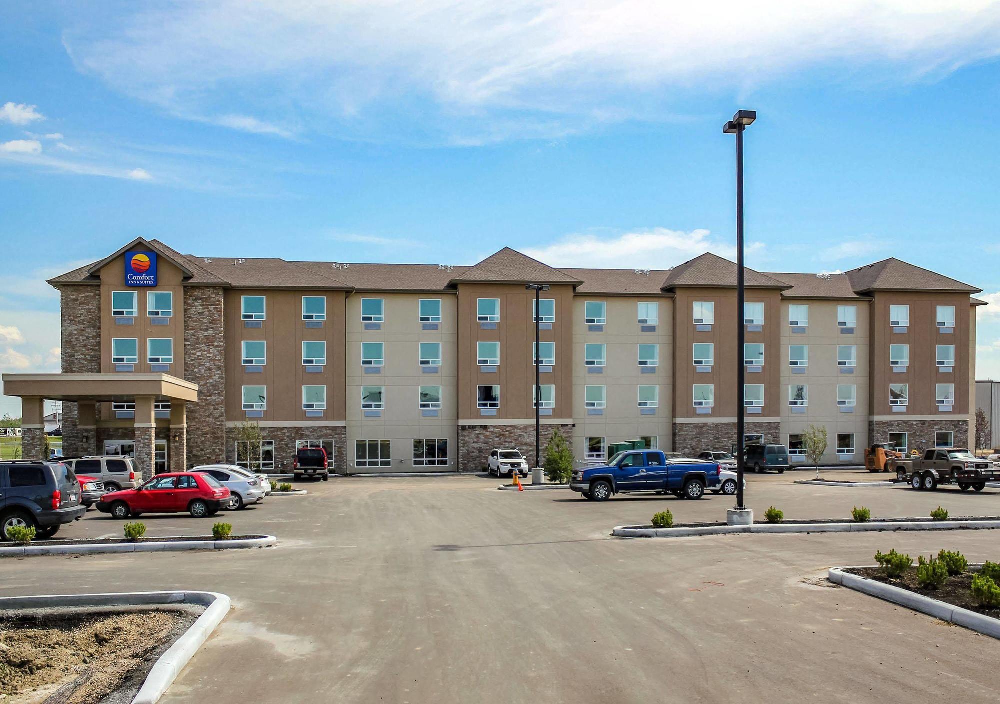 Comfort Inn & Suites Edmonton International Airport Nisku Exterior foto